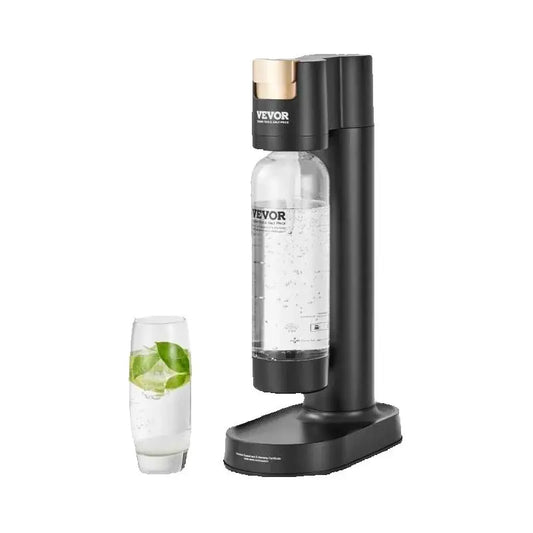 SucceBuy Sparkling Water Maker, Soda Maker Machine for Home Carbonating, Seltzer Water Starter Kit with BPA free 1L PET Bottle