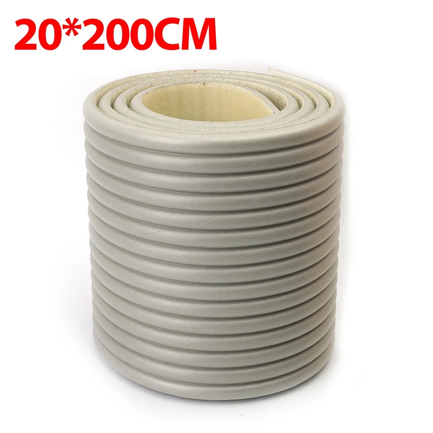 3D Anti-collision Strip Self Adhesive Foam Wall Stickers Baby Safety Soft Padding for Crib Bedside Protection Home Decoration