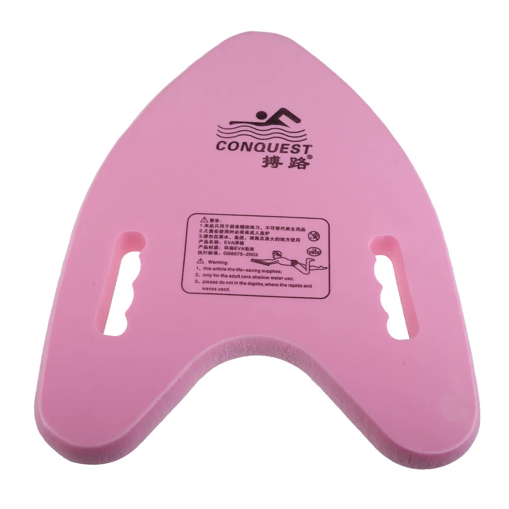 EVA Back Float Kickboard Swimming Training Aid Plate Board for Adult Kid Swim Kickboard Swimming Accessories