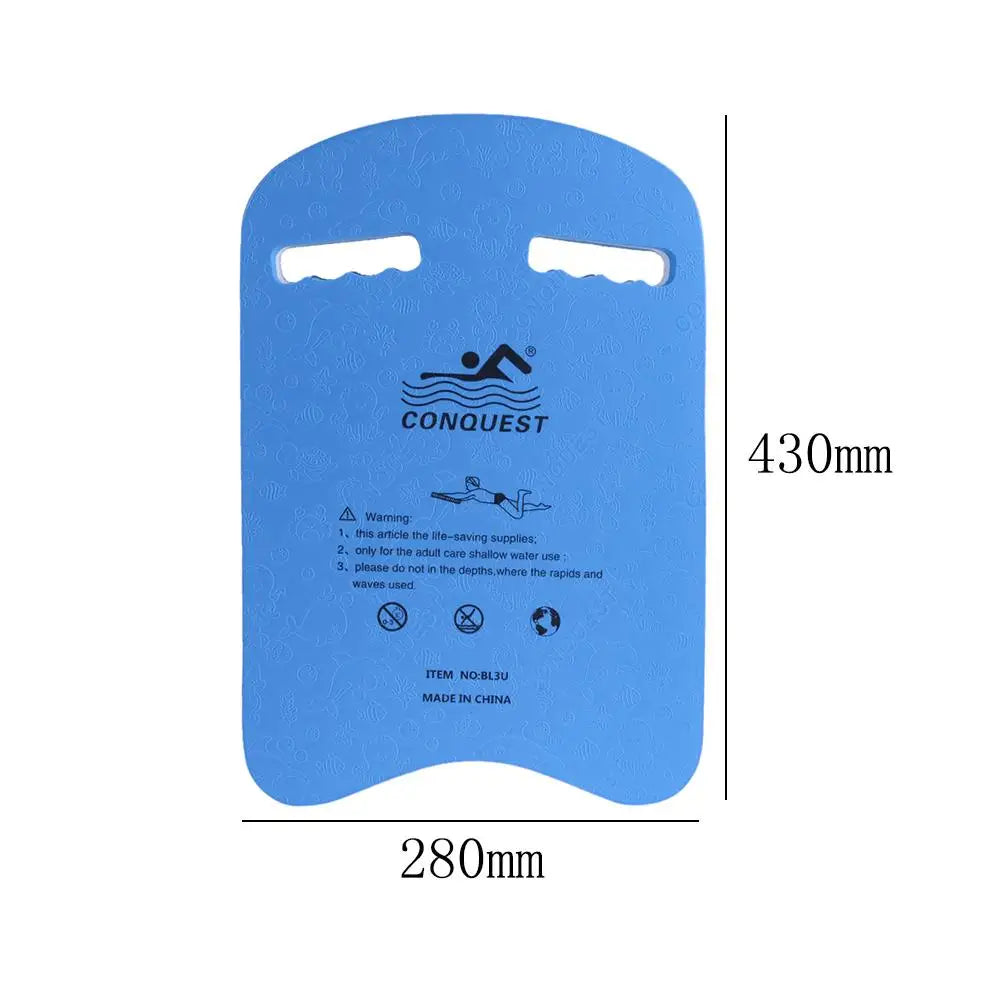 EVA Back Float Kickboard Swimming Training Aid Plate Board for Adult Kid Swim Kickboard Swimming Accessories