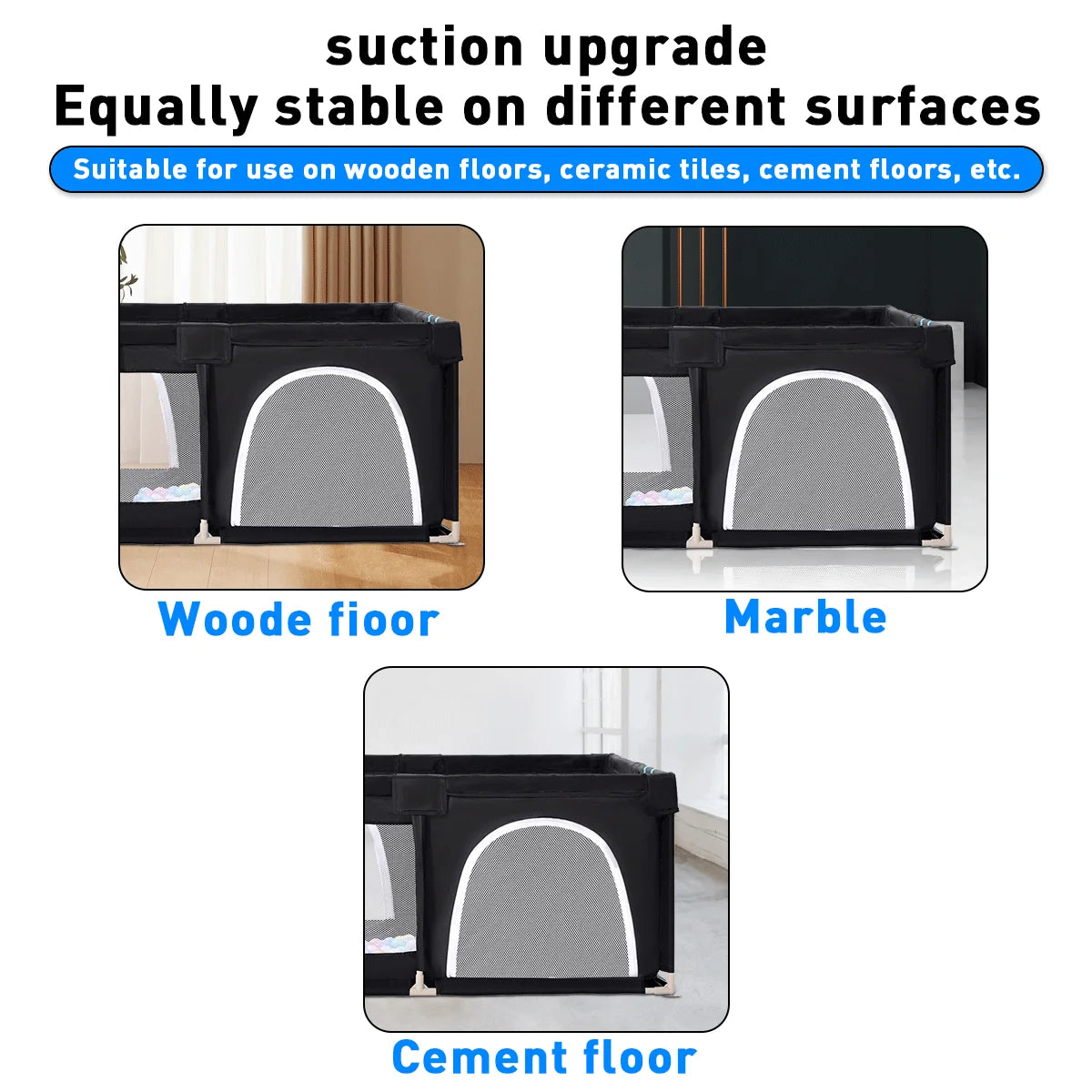 Baby Playpens Indoor Baby Corralitos Safety Barriers For Kids Baby Activity Gym Large Parks For Baby Groundbox Fence