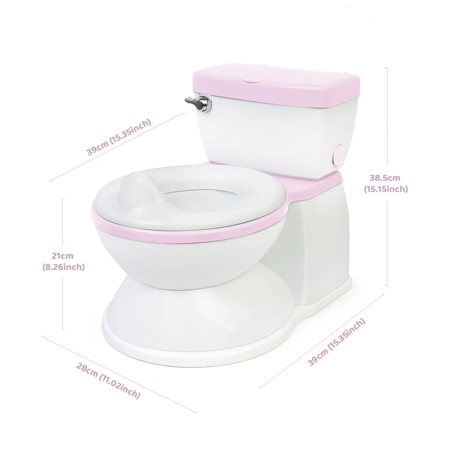 Children's Potty Training Toilet  Seat Removable Portable for Toddlers and Children Easy to Clean and Assemble Household Toilet