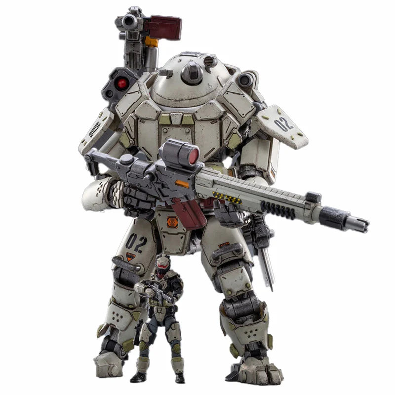 JOYTOY 1/25 Action Figure Iron Wrecker 02-Tactical Mecha Anime figures Toys Model