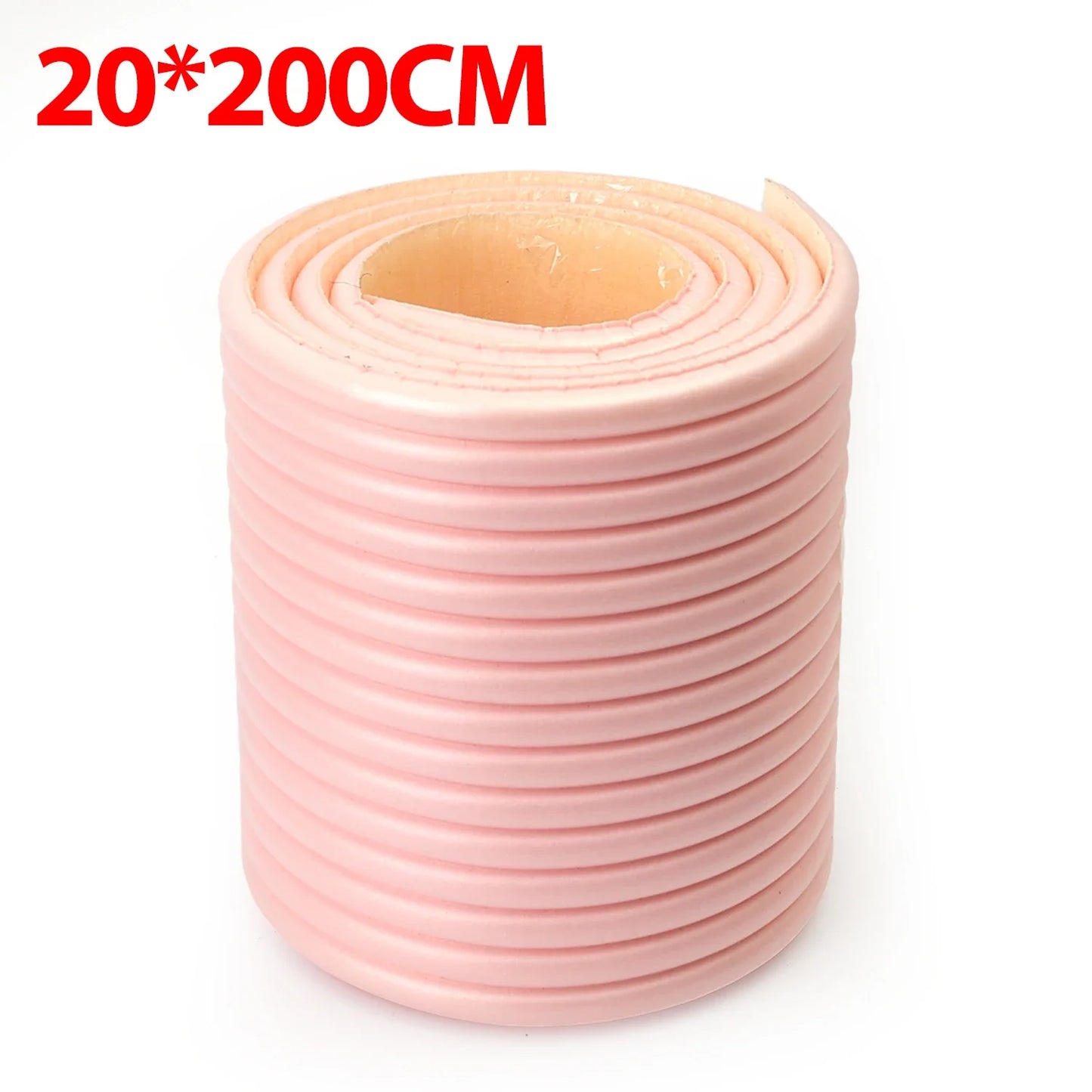 3D Anti-collision Strip Self Adhesive Foam Wall Stickers Baby Safety Soft Padding for Crib Bedside Protection Home Decoration