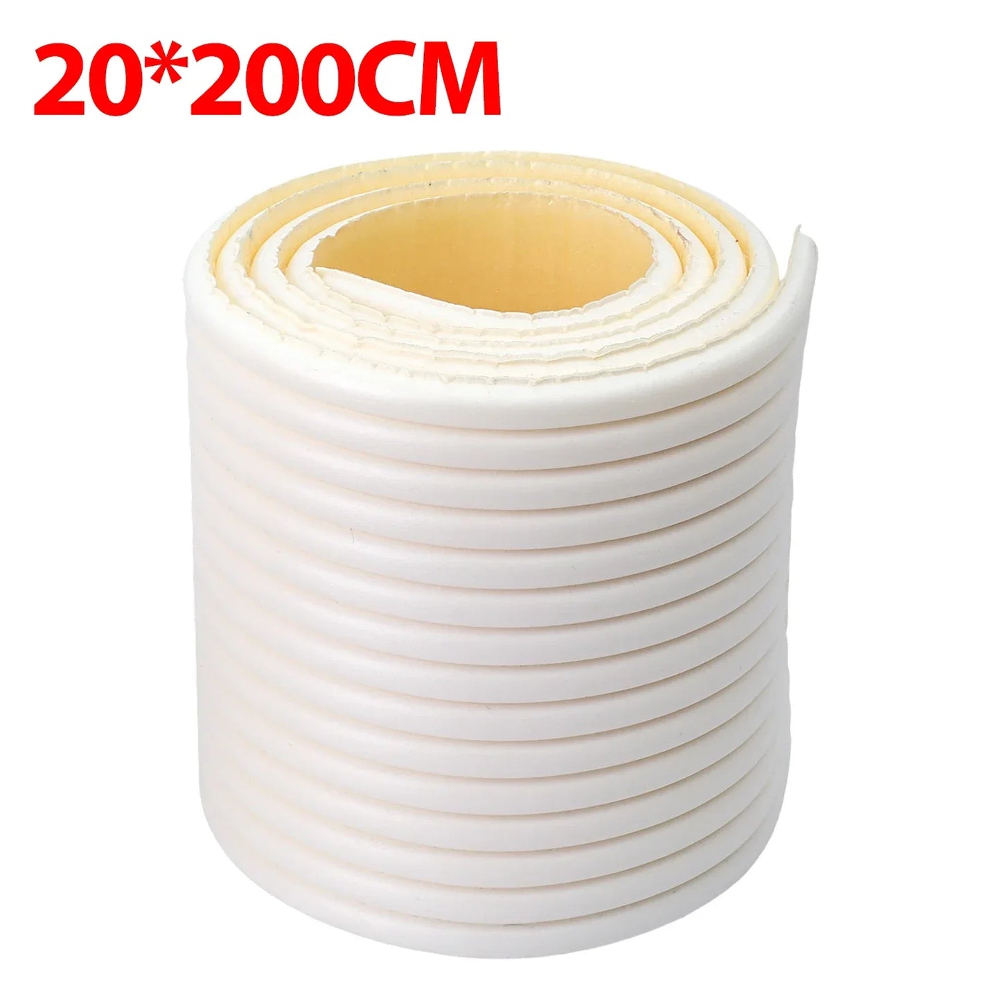 3D Anti-collision Strip Self Adhesive Foam Wall Stickers Baby Safety Soft Padding for Crib Bedside Protection Home Decoration