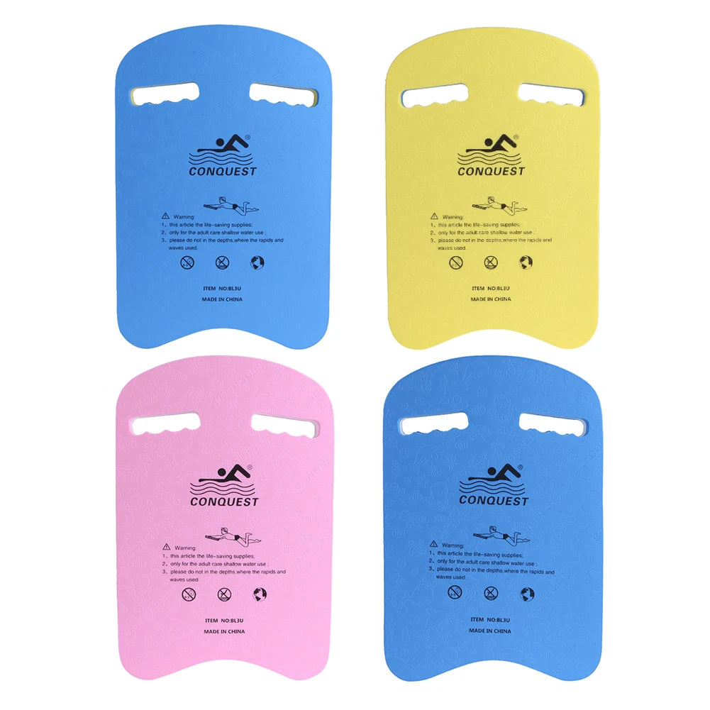 EVA Back Float Kickboard Swimming Training Aid Plate Board for Adult Kid Swim Kickboard Swimming Accessories