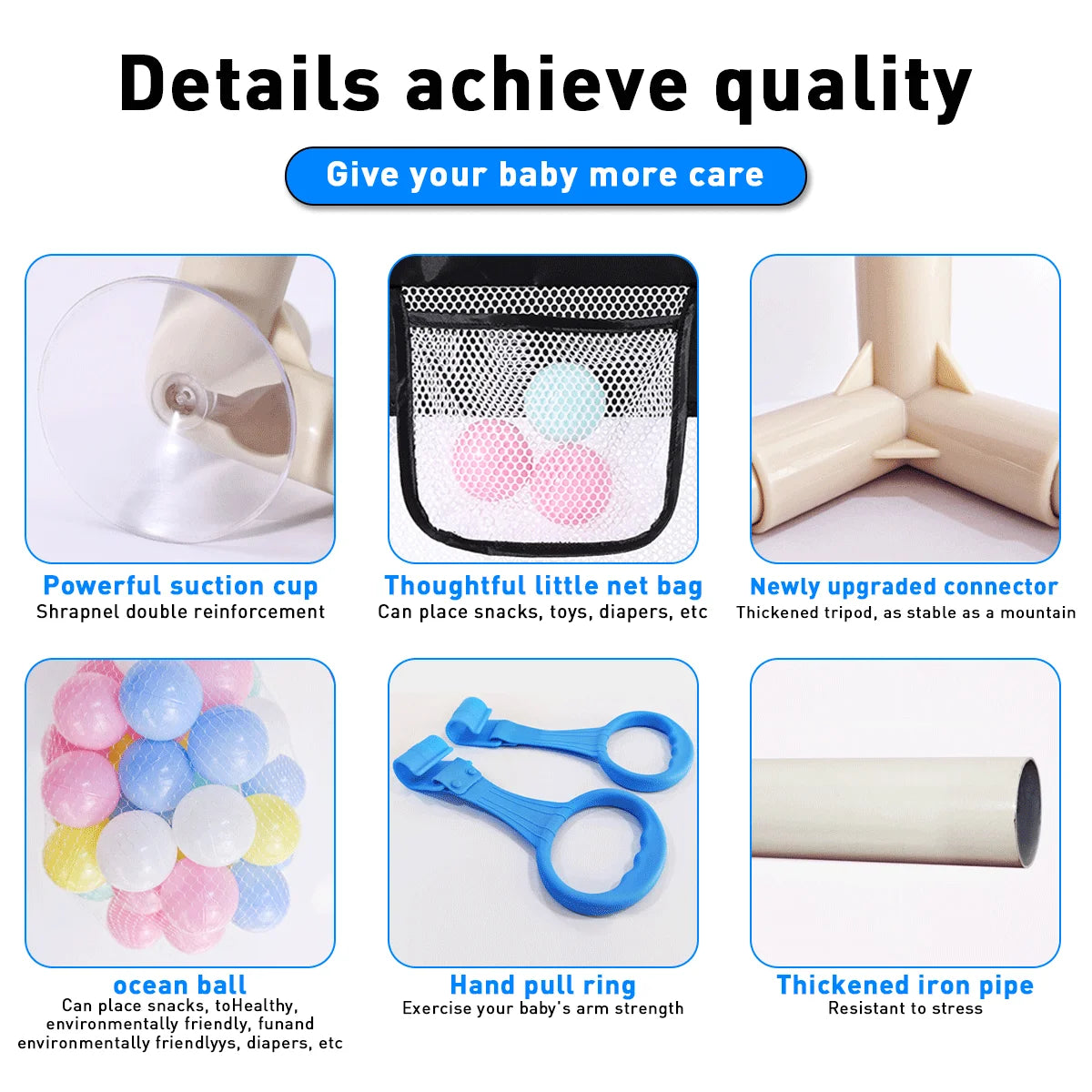 Baby Playpens Indoor Baby Corralitos Safety Barriers For Kids Baby Activity Gym Large Parks For Baby Groundbox Fence