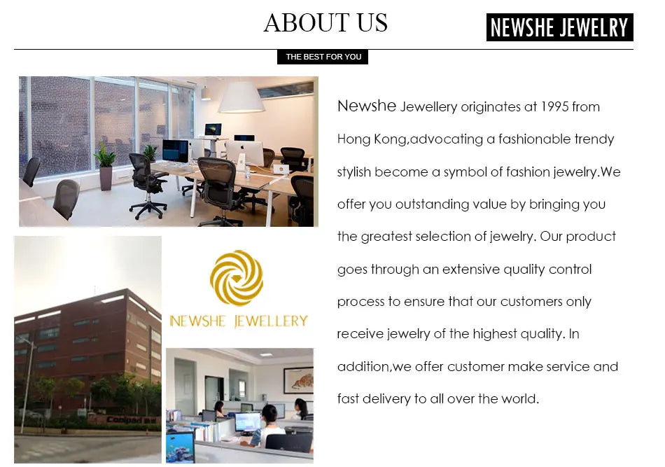 Newshe 3 Pcs Solid 925 Sterling Silver Certified Moissanite Wedding Rings Set for Women 6.5mm Princess Cut Luxury Jewelry