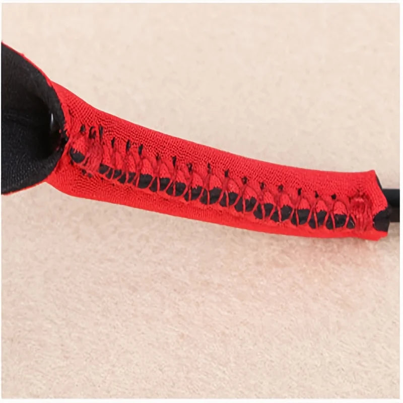 1 Pc Soft Sports Glasses Strap Holder,Anit Slip Glasses Cord Rope, Adjustable Stretchy glasses Chain Lanyard Glasses Retainer