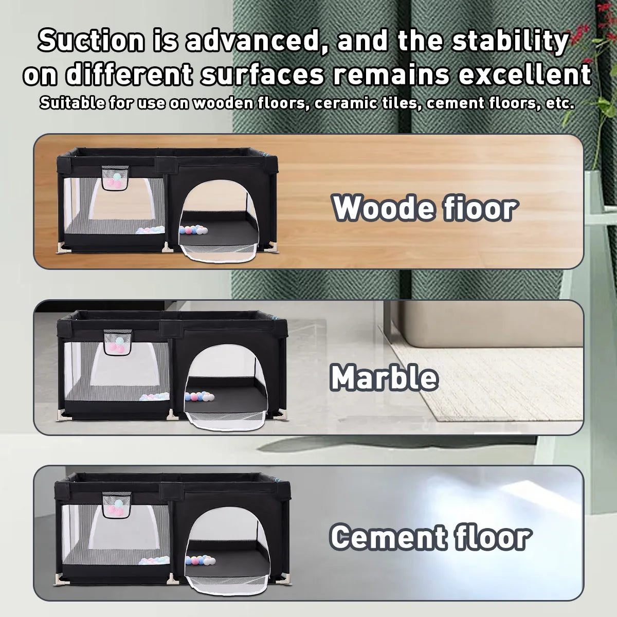 Baby Playpens Indoor Baby Corralitos Safety Barriers For Kids Baby Activity Gym Large Parks For Baby Groundbox Fence