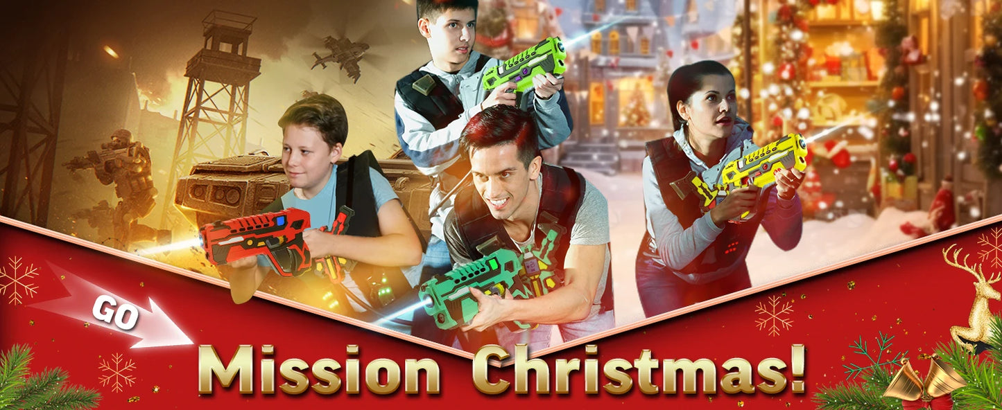 VATOS Hanging Christmas Train Set Toy Light and Sound Train Around Christmas Tree Decoration Gift Indoor Home Toys for Kids