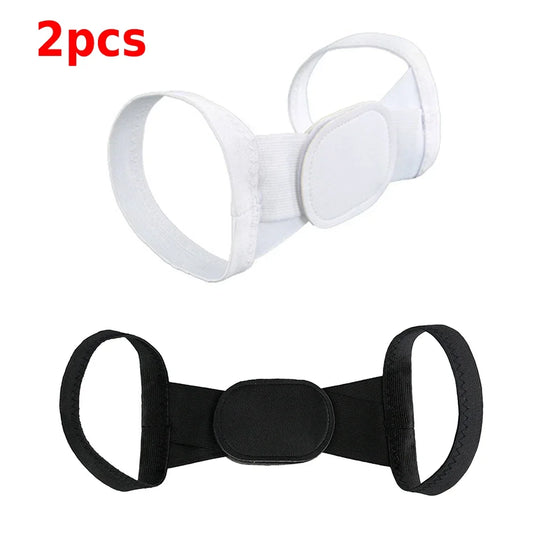 1/2pc Back Shoulder Posture Corrector Adult Children Corset Spine Support Belt Correction Brace Orthotics Correct Posture Health